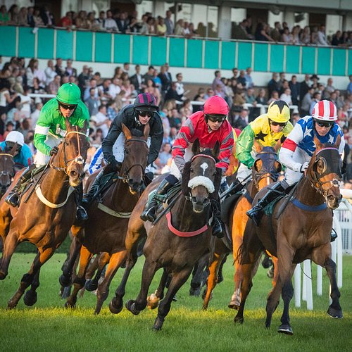 Horse racing at Uttoxeter Racecourse